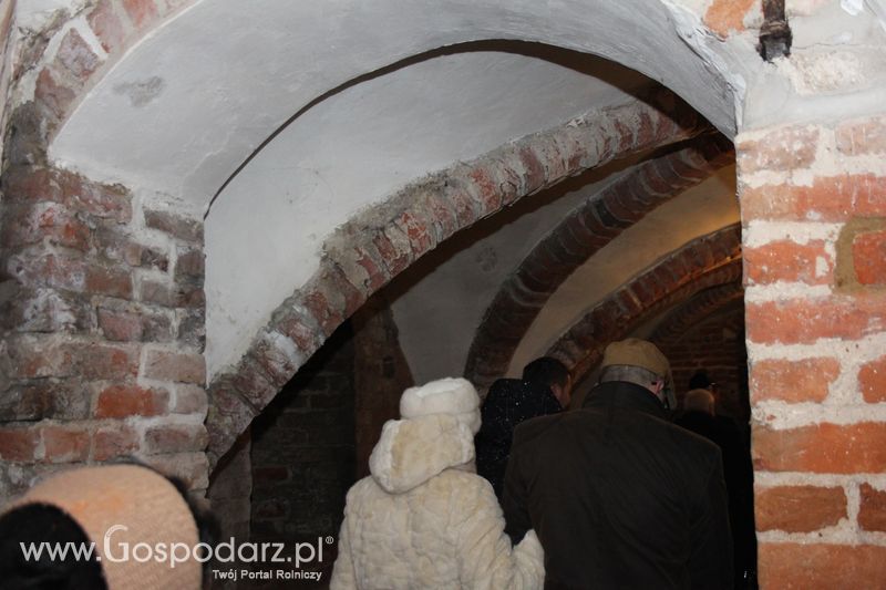 Grupy producenckie zapoznawały się z lokalną historia Lidzbarka Warmińskiego