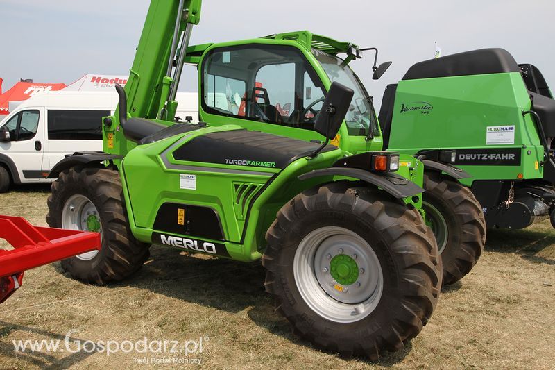 Euromasz Lipka S.J. na Targach Agro-Tech w Minikowie 