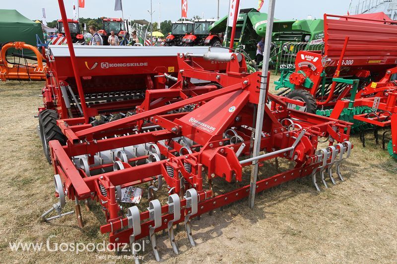 Kongskilde na Targach Agro-Tech w Minikowie 