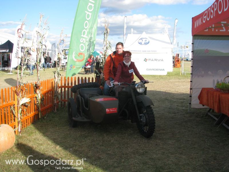 Zdjęcia z Motorem na Agro Show 2012 niedziela