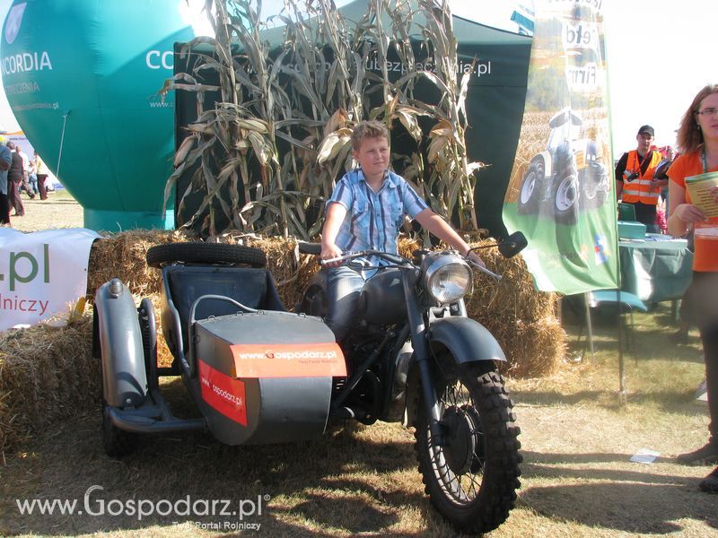 Agro Show 2011 Zdjęcia z Motorem Niedziela