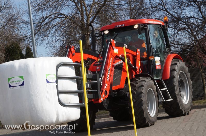 Precyzyjny Gospodarz na AGRO-PARK Lublin - niedziela