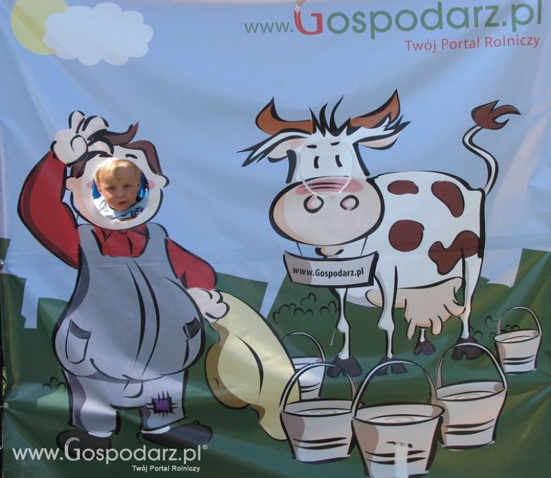 Gospodarz i Krówka znajdź swoje zdjęcie z Zielonego Agro Show 