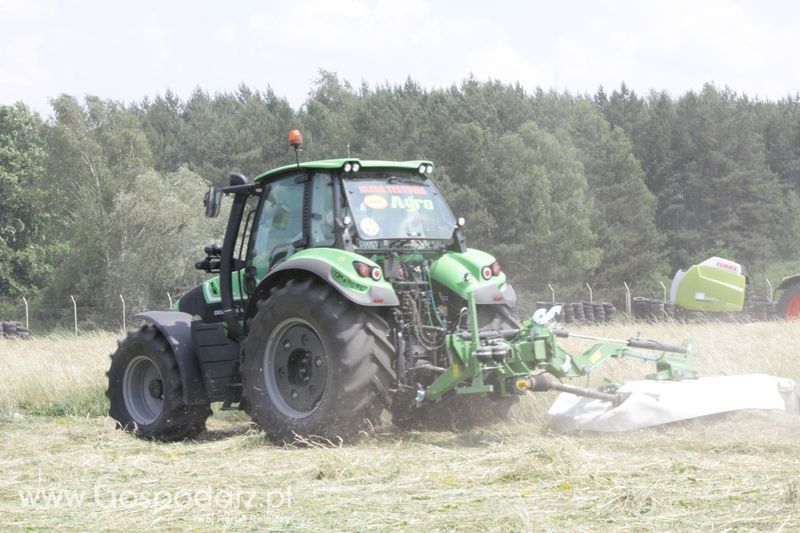 Pokazy polowe podczas targów OPOLAGRA 2015