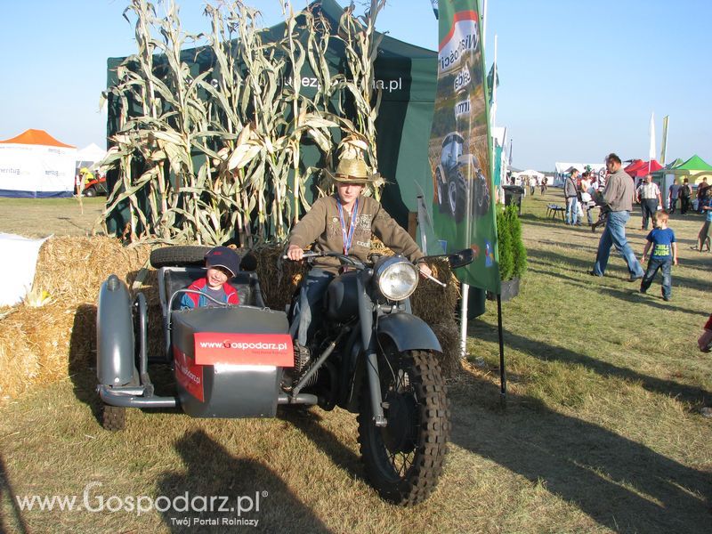 Agro Show 2011 Zdjęcia z Motorem Sobota