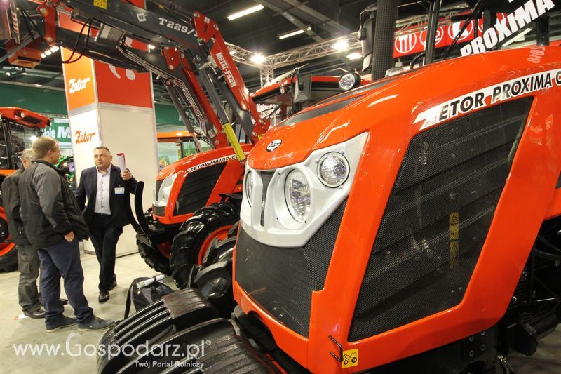 Zetor na AgroTech Kielce 2018