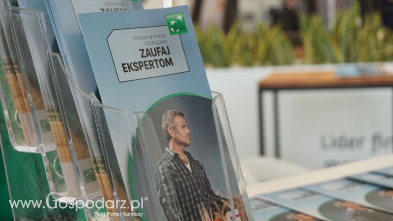 Bank BGŻ BNP Paribas na AGROTECH w Kielcach 2017