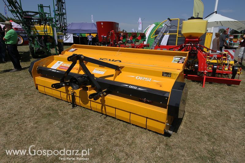 Orsi na Targach Agro-Tech w Minikowie 