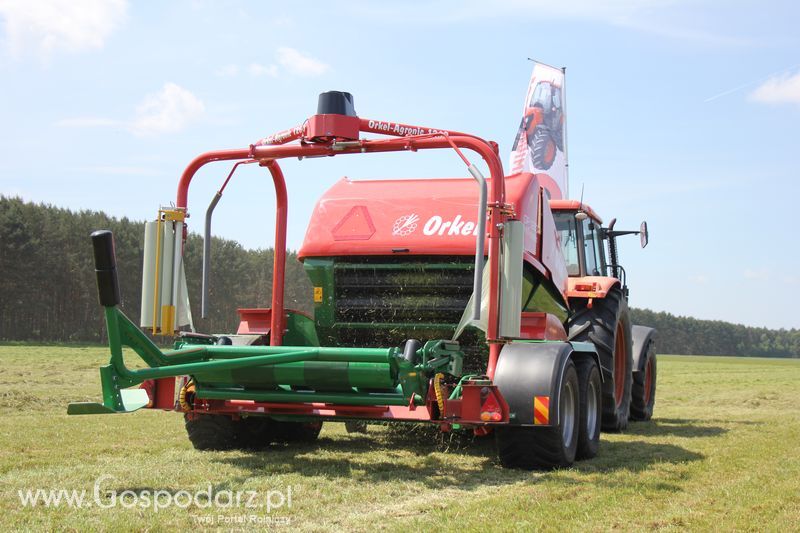 Zielone Agro Show pokaz maszyn rolniczych