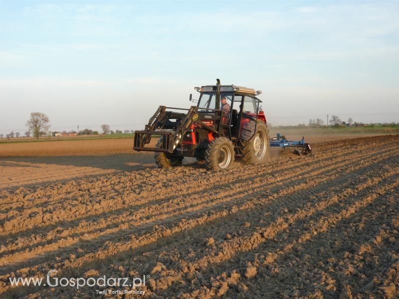 Wiosna 2012 z Ursusem 1014 de luxe + Rolmako 