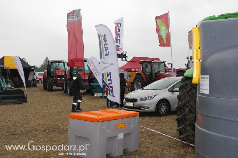 Targi AGRO-FARMA 2015 w Kowalewie Pomorskim - niedziela