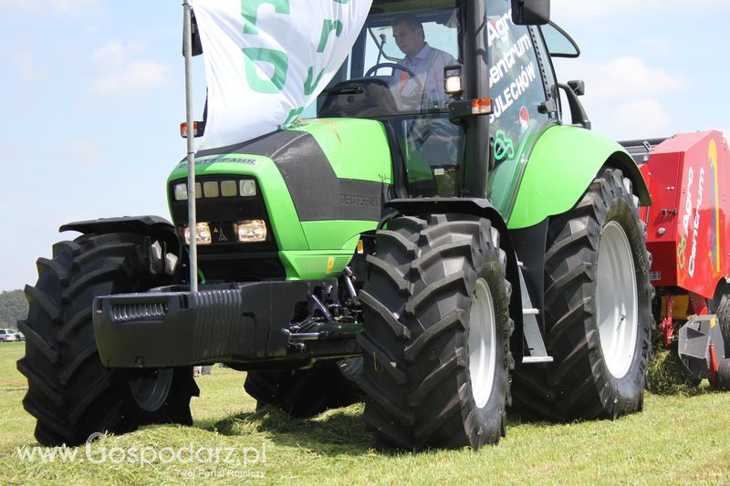 Zielone Agro Show pokaz maszyn rolniczych