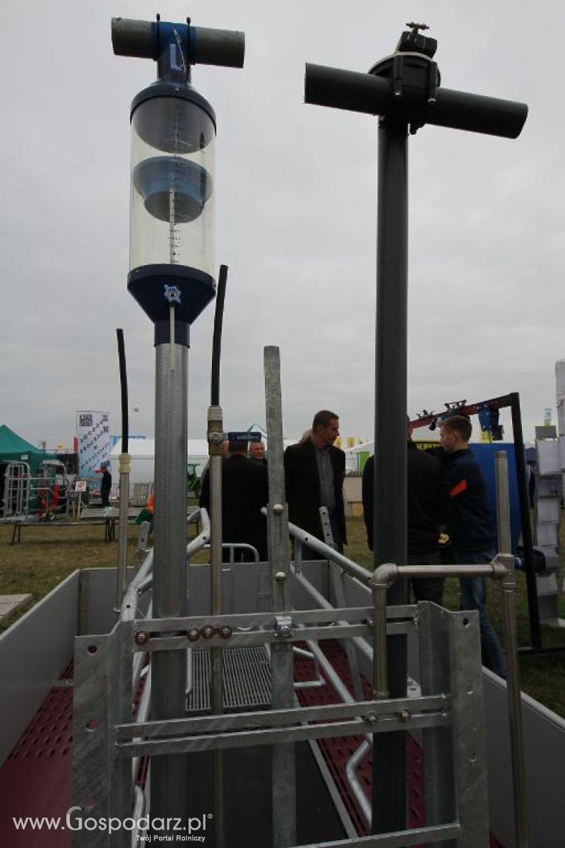 Pellon na targach Agro Show 2013