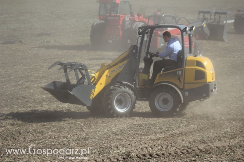 Agro Show 2011 Pokazy Maszyn