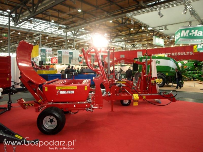 METAL-FACH na targach Agritechnika w Hanowerze
