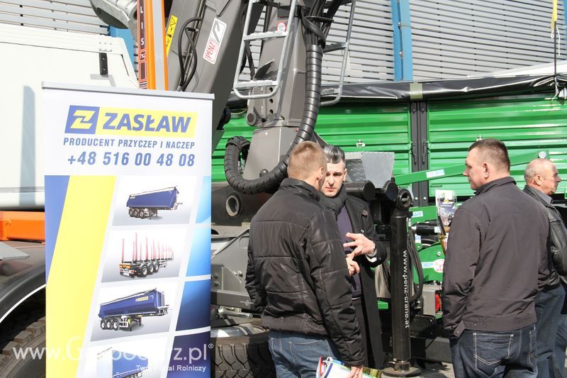 ZASŁAW na AGROTECH Kielce 2015