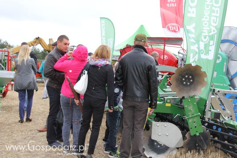 Targi AGRO-FARMA 2015 w Kowalewie Pomorskim - niedziela