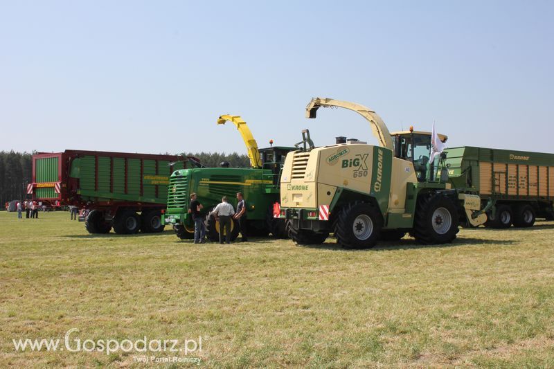 Zielone Agro Show pokaz maszyn rolniczych