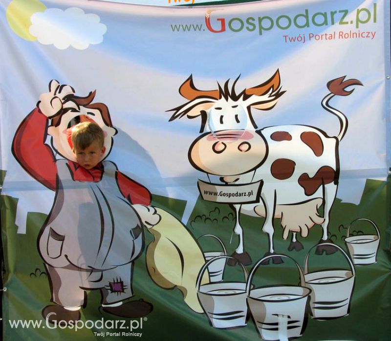 Gospodarz i Krówka znajdź swoje zdjęcie z Zielonego Agro Show 