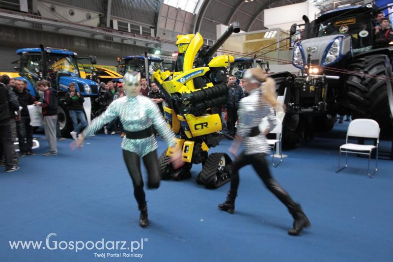 Targi AGROTECH i LAS-EXPO Kielce cz.1 