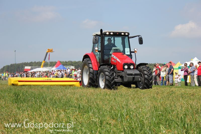 Zielone Agro Show pokaz maszyn rolniczych