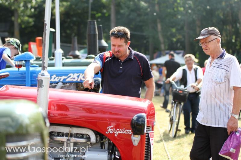 XII Festiwal Starych Ciągników im. Jerzego Samelczaka w Wilkowicach 2013 - sobota