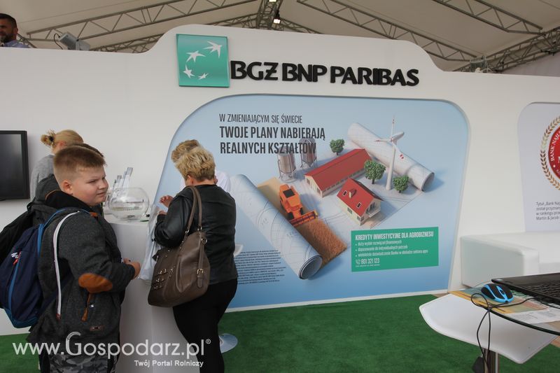 BGŻ BNP Paribas na AGRO SHOW 2016
