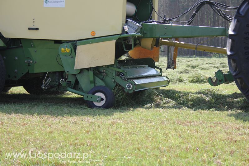 Zielone Agro Show pokaz maszyn rolniczych