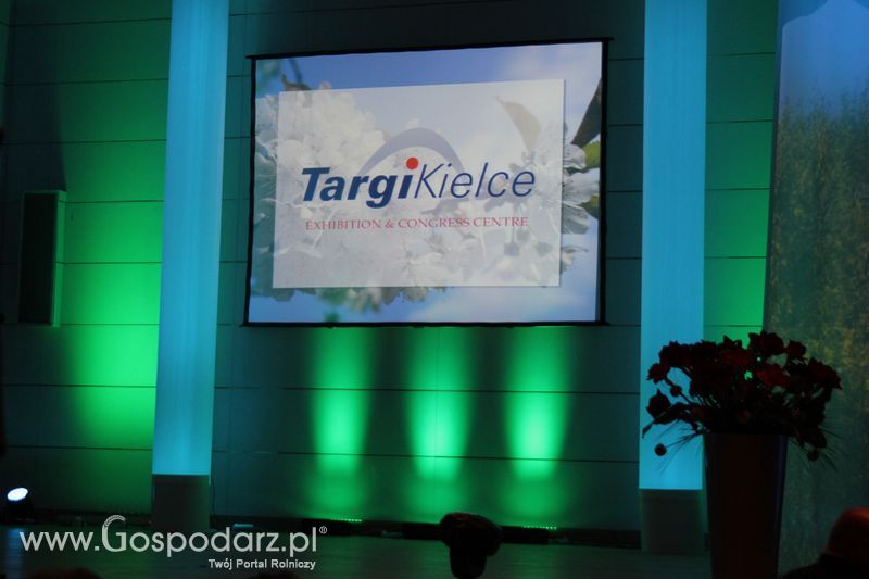 Agrotech LAS EXPO 2012 - gala wręczenia nagród