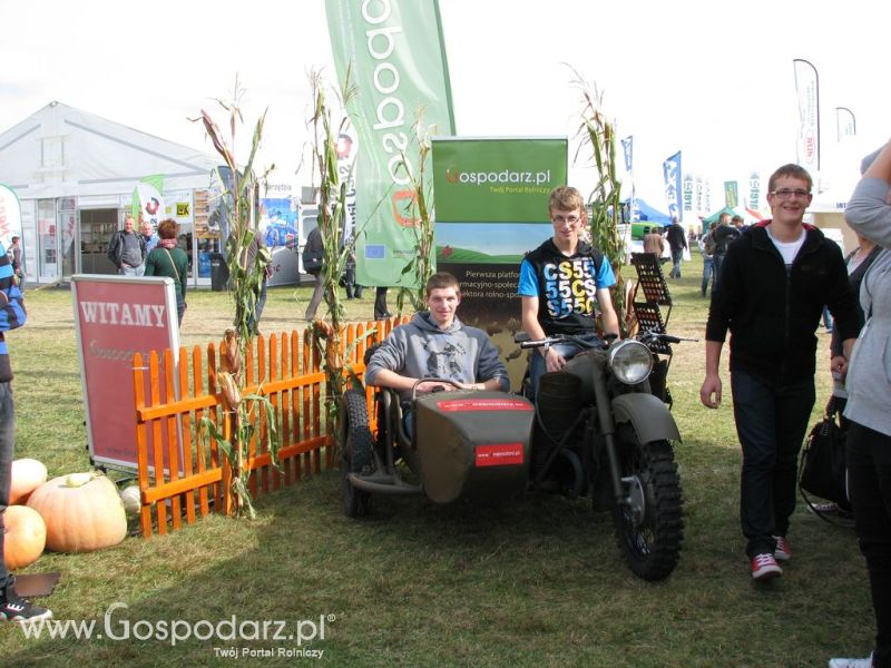 Zdjęcia z Motorem na Agro Show 2012 piątek