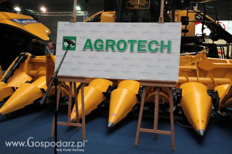 Targi AGROTECH i LAS-EXPO Kielce cz.1 