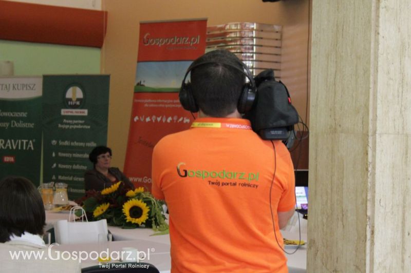 Konferencja przed II Festiwalem Wieprzowiny w Wąbrzeźnie