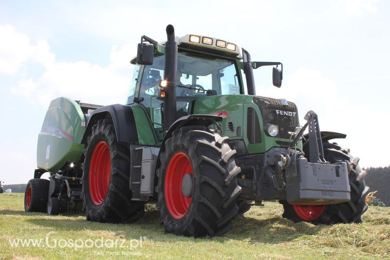 Zielone Agro Show pokaz maszyn rolniczych
