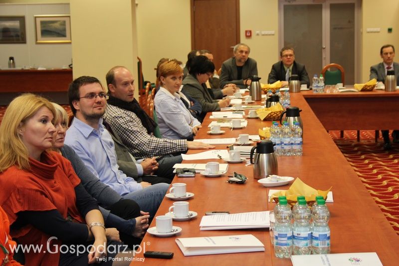 Konferencja „Działania informacyjne i promocyjne” z Pomocy Technicznej PROW na lata 2007- 2013 w OT ARR w Poznaniu