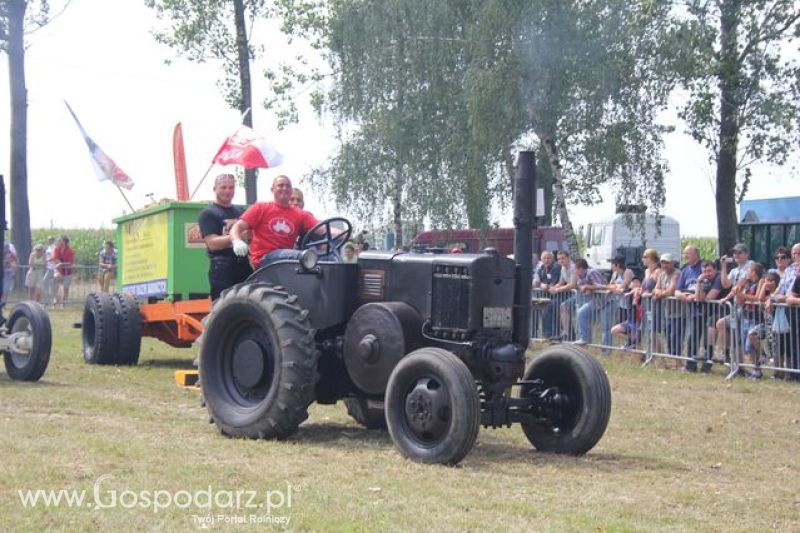 XI Ogólnopolski Festiwal Starych Ciągników i Maszyn Rolniczych
