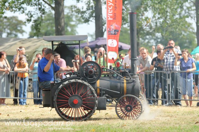 XII Festiwal Starych Ciągników im. Jerzego Samelczaka w Wilkowicach 2013 - sobota