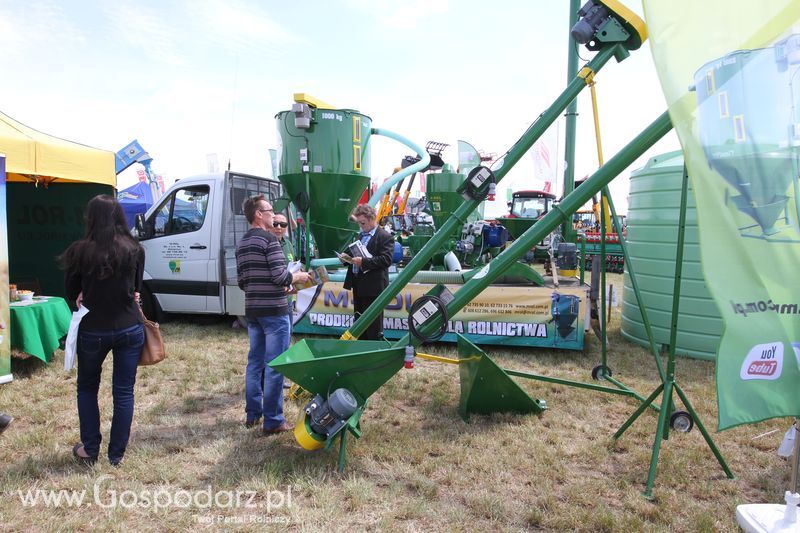 Zielone AGRO SHOW - Polskie Zboża 2015 w Sielinku