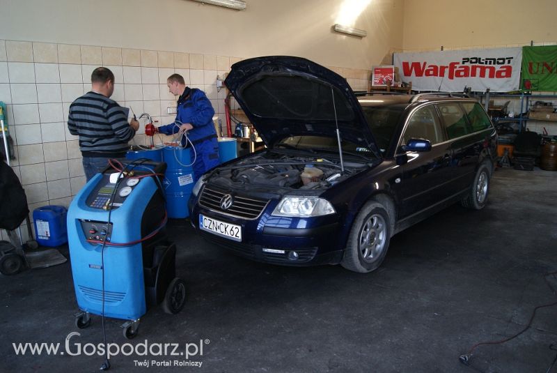 Drzwi otwarte w firmie INTER-VAX 20 października 2012 r.