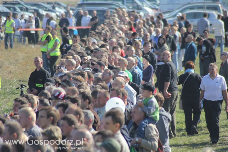 Agro Show 2011 Pokazy Maszyn