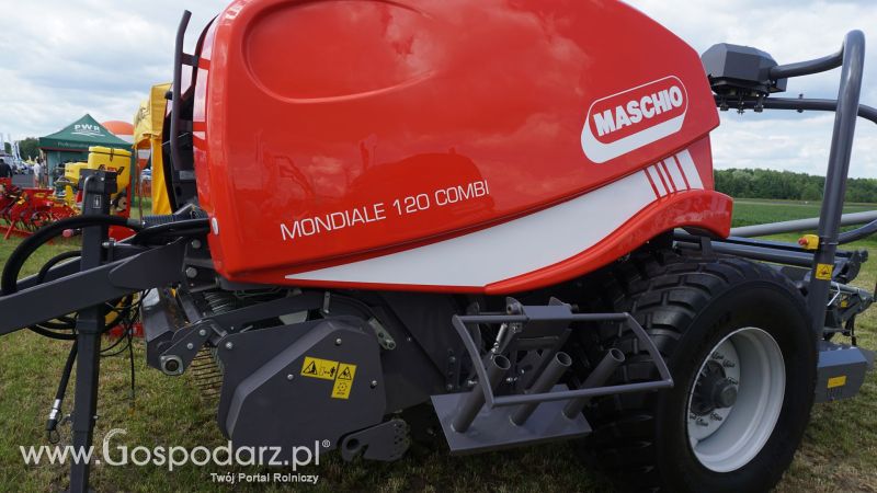 Maschio Gaspardo na ZIELONE AGRO SHOW w Ułężu 2017