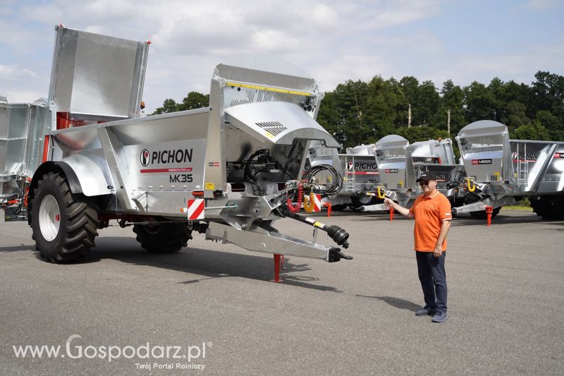 Pichon MK35 w nowej odsłonie