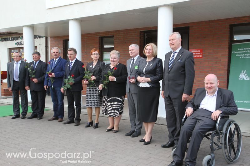 Otwarcie wystawy Zielone Agro Show - Polskie Zboża