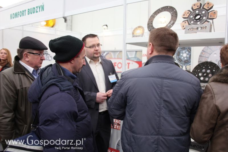 KOMFORT na AGROTECH Kielce 2013