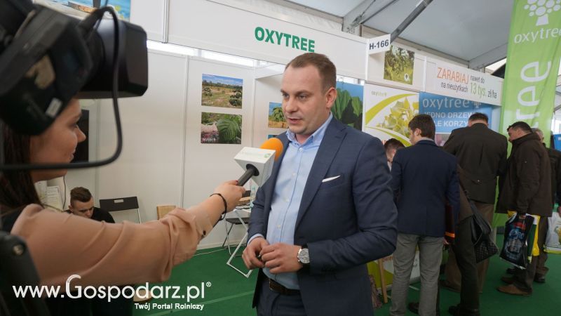 Oxytree na Agrotech 2017