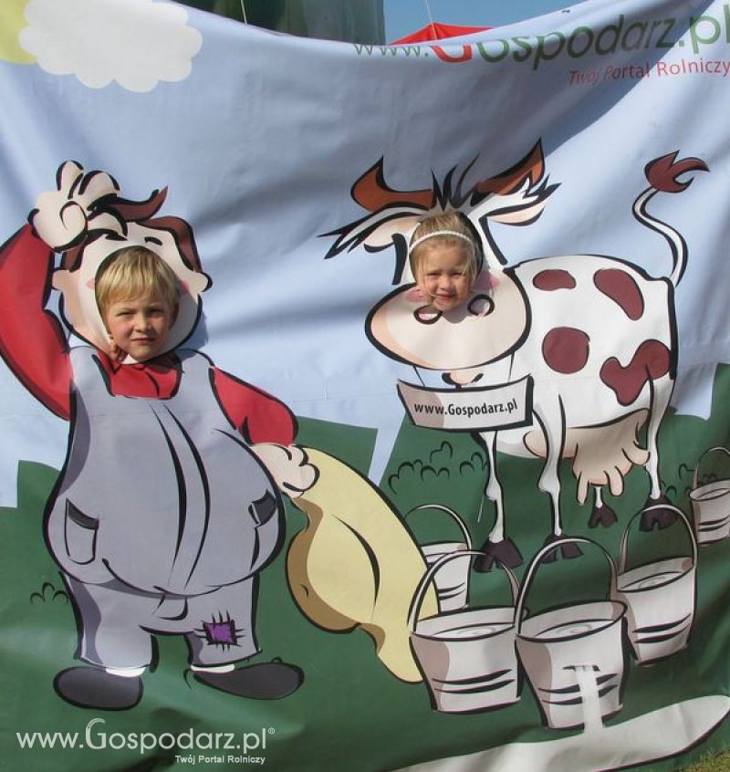 Agro Show 2011 Bednary Zdjęcie z krówką Sobota
