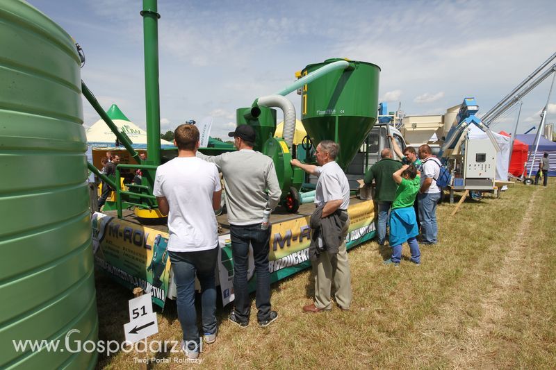 M-ROL na Zielonym AGRO SHOW - Polskie Zboża 2015 w Sielinku