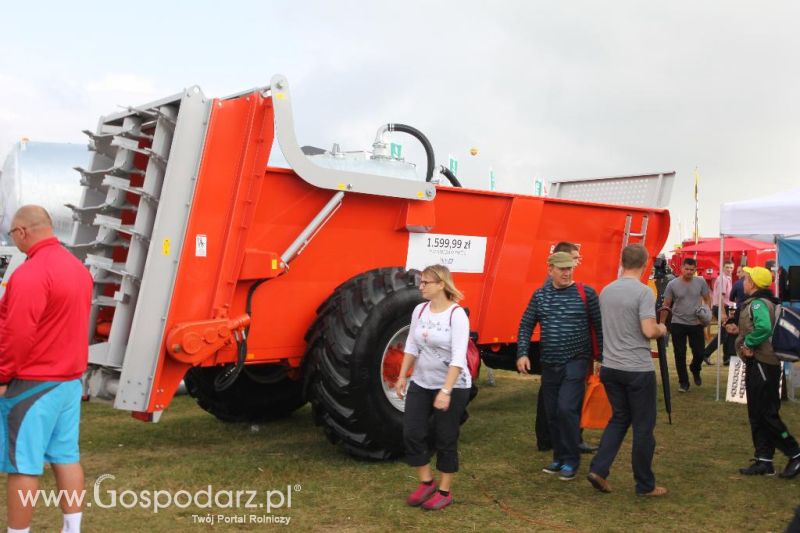 Brochard Polska na Agro Show 2014