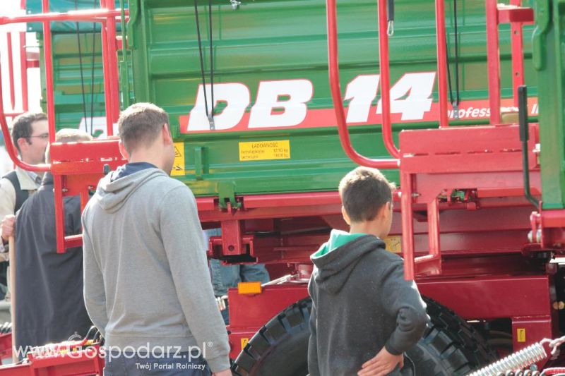 METALTECH na targach Agro Show 2013