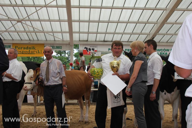 Czempioni XVII Regionalnej Wystawy Zwierząt Hodowlanych Sielinko 2011