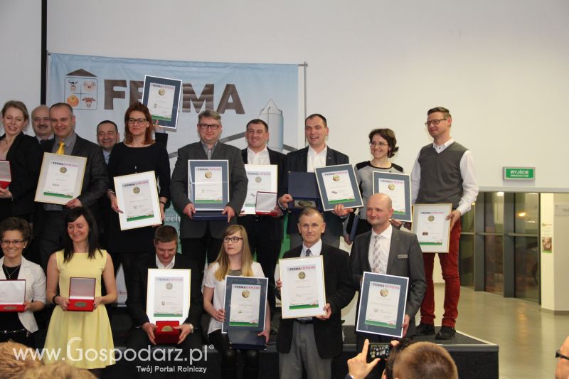 Gala wręczenia nagród - Targi FERMA 2015